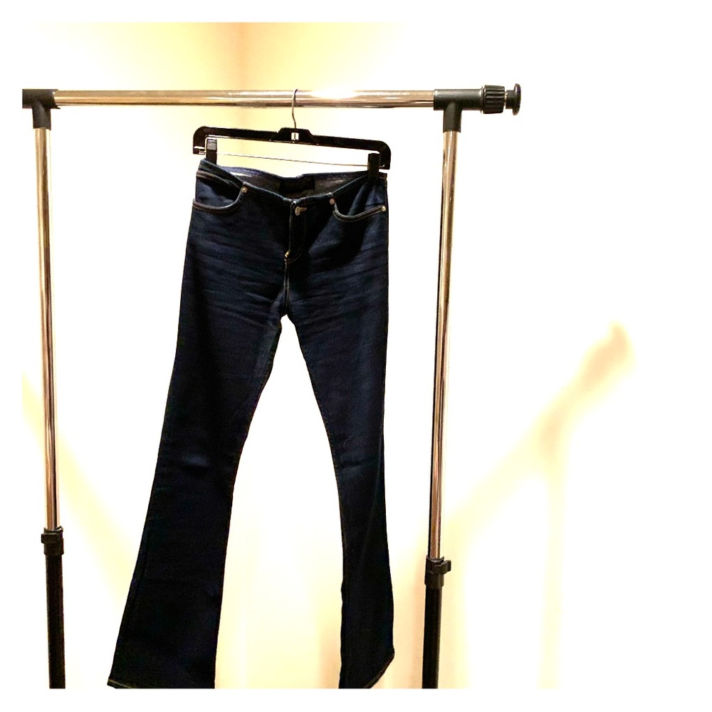 Juicy Couture boot leg jeans. Mint condition
